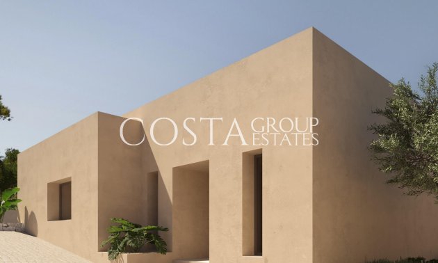 Nieuwbouw Woningen - Villa -
Benissa - Cala La Fustera