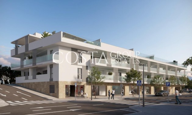 Nouvelle construction - Ground floor apartment -
San Pedro De Alcantara - pueblo