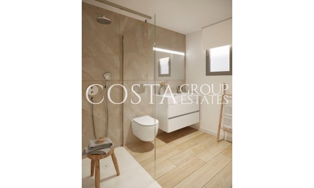 Nouvelle construction - Ground floor apartment -
San Pedro De Alcantara - pueblo