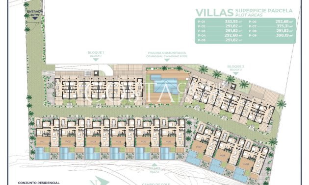 Nieuwbouw Woningen - Ground floor apartment -
Los Alcazares - Serena Golf