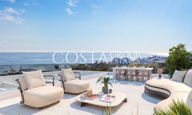 Nieuwbouw Woningen - Ground floor apartment -
Estepona - Arroyo En medio