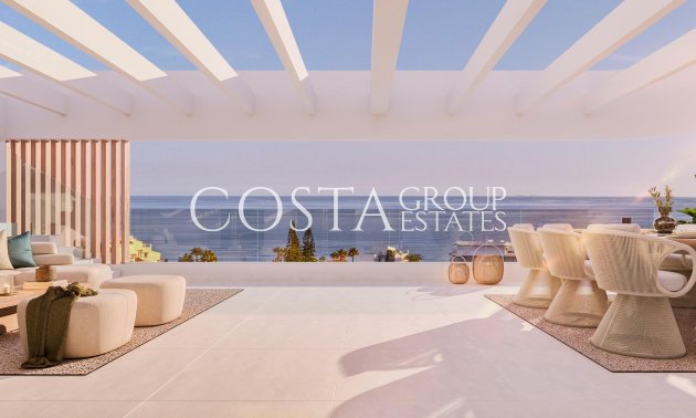 Nieuwbouw Woningen - Ground floor apartment -
Estepona - Arroyo En medio