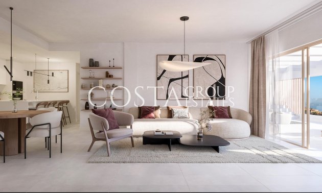 Nieuwbouw Woningen - Ground floor apartment -
Estepona - Arroyo En medio