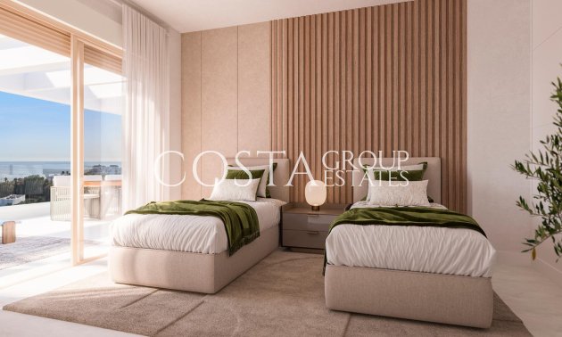 Nieuwbouw Woningen - Ground floor apartment -
Estepona - Arroyo En medio