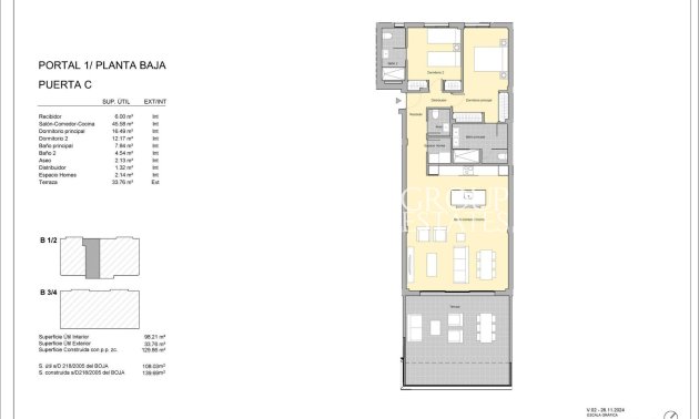 Nieuwbouw Woningen - Ground floor apartment -
Estepona - Arroyo En medio