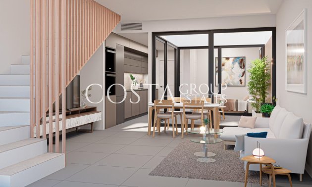 Nieuwbouw Woningen - Huis -
San Pedro del Pinatar - Pueblo