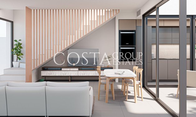 Nieuwbouw Woningen - Huis -
San Pedro del Pinatar - Pueblo