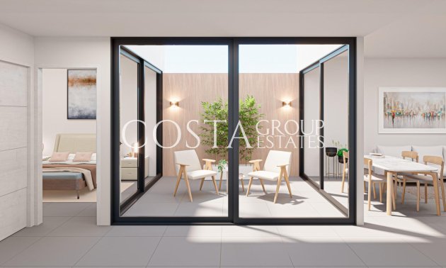 Nieuwbouw Woningen - Huis -
San Pedro del Pinatar - Pueblo