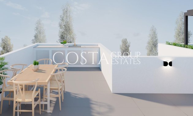 Nieuwbouw Woningen - Huis -
San Pedro del Pinatar - Pueblo