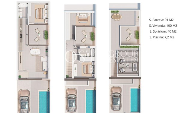 Nieuwbouw Woningen - Huis -
San Pedro del Pinatar - Pueblo