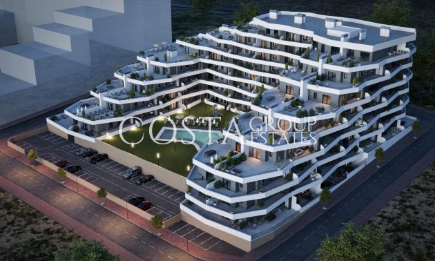 Nowy budynek - Apartament -
San Miguel de Salinas - San Miguel De Salinas