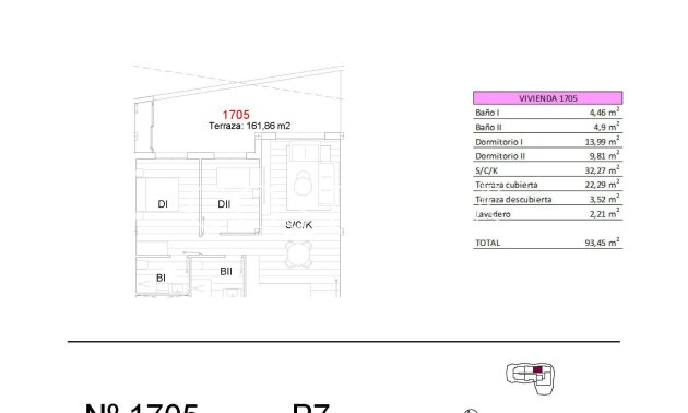 Nowy budynek - Apartament -
San Miguel de Salinas - San Miguel De Salinas