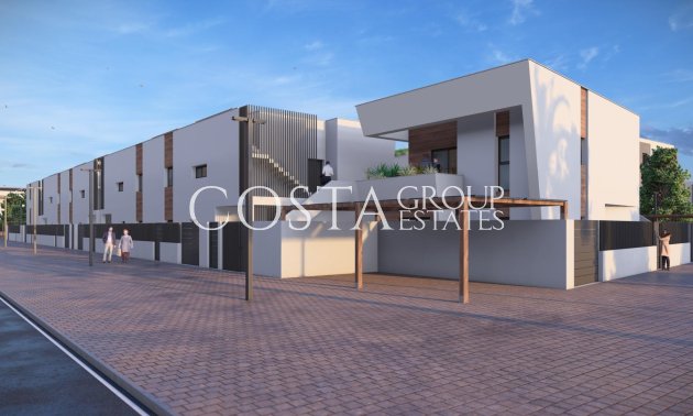 Nieuwbouw Woningen - Ground Floor Bungalow -
Torre Pacheco - Torrepacheco