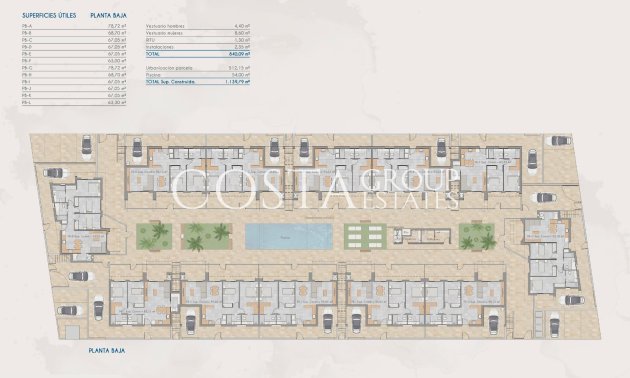 Nieuwbouw Woningen - Ground Floor Bungalow -
Torre Pacheco - Torrepacheco
