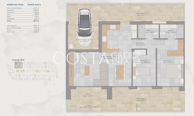 Nieuwbouw Woningen - Ground Floor Bungalow -
Torre Pacheco - Torrepacheco