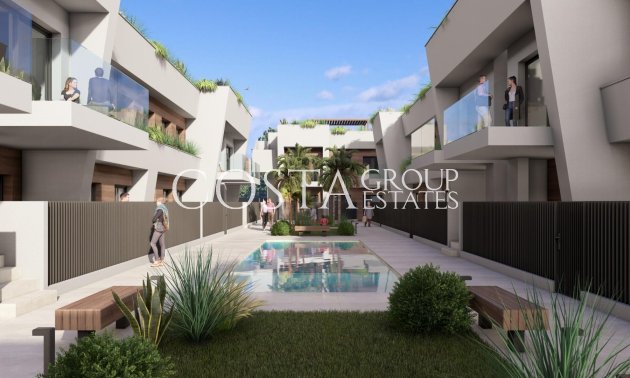 Nieuwbouw Woningen - Ground Floor Bungalow -
Torre Pacheco - Torrepacheco