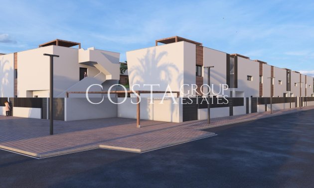 Nieuwbouw Woningen - Ground Floor Bungalow -
Torre Pacheco - Torrepacheco