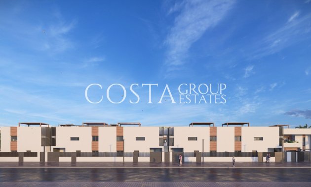 Nieuwbouw Woningen - Ground Floor Bungalow -
Torre Pacheco - Torrepacheco