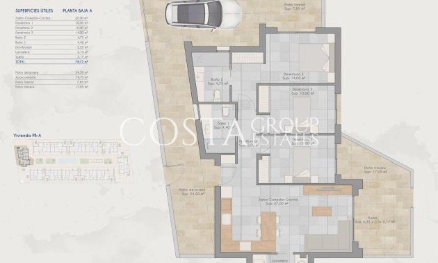 Nieuwbouw Woningen - Ground Floor Bungalow -
Torre Pacheco - Torrepacheco