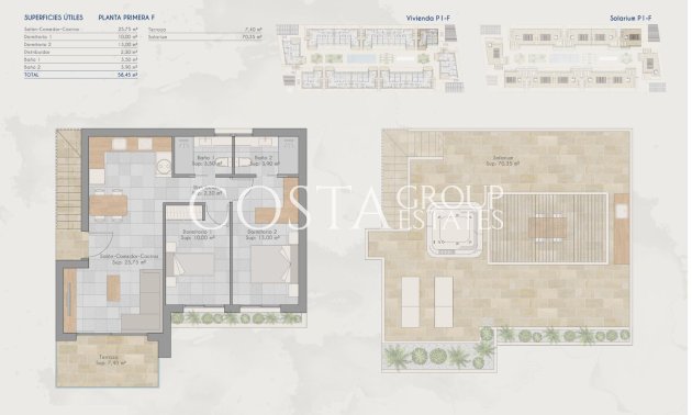 Nieuwbouw Woningen - Top Floor Bungalow -
Torre Pacheco - Torrepacheco