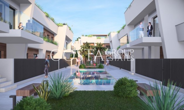 Nieuwbouw Woningen - Top Floor Bungalow -
Torre Pacheco - Torrepacheco