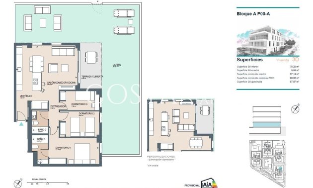 New Build - Ground floor apartment -
Benicassim - Almadraba
