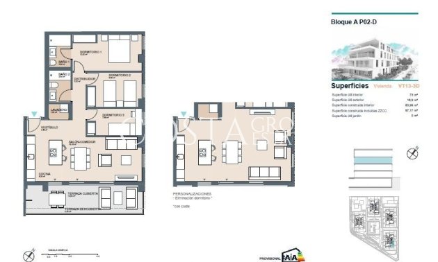 Nowy budynek - Apartament -
Benicassim - Almadraba