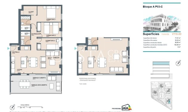Nowy budynek - Apartament -
Benicassim - Almadraba