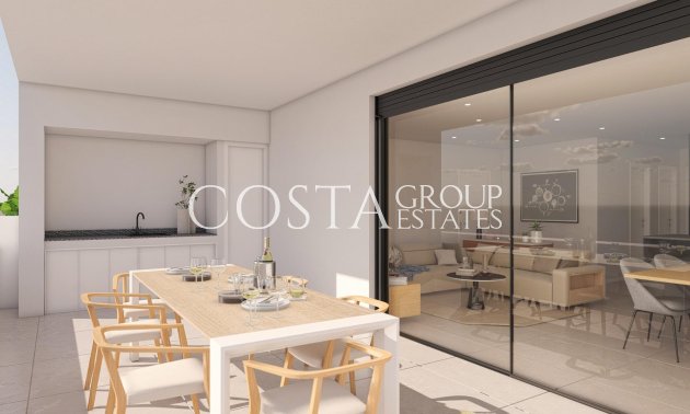 Nieuwbouw Woningen - Ground floor apartment -
Alhama De Murcia - Condado De Alhama