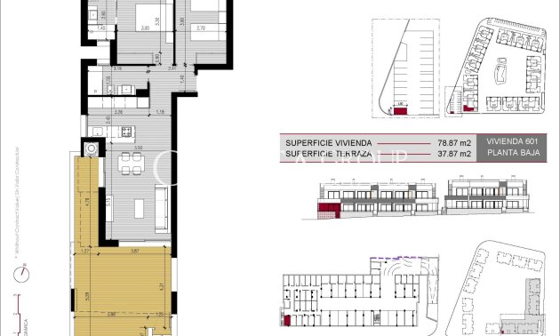 Nowy budynek - Ground Floor Bungalow -
Ciudad Quesada - Lo Marabú