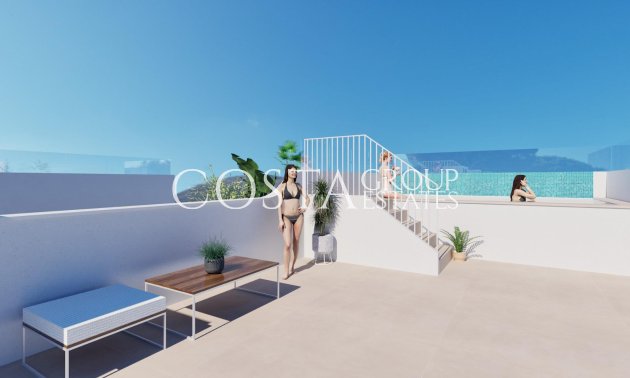 Neue Gebäude - Ground Floor Bungalow -
Pilar de la Horadada - Playa de las Higuericas