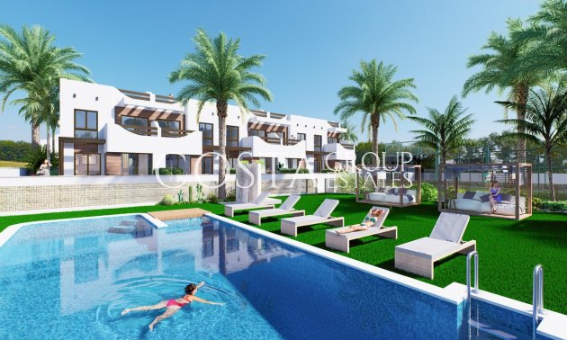 Nieuwbouw Woningen - Top Floor Bungalow -
Pilar de la Horadada - Playa de las Higuericas