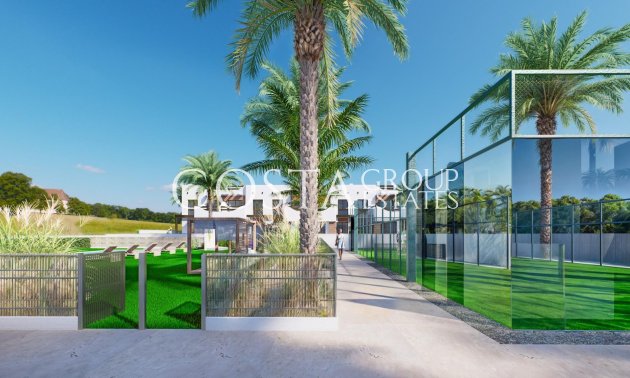 Nieuwbouw Woningen - Top Floor Bungalow -
Pilar de la Horadada - Playa de las Higuericas