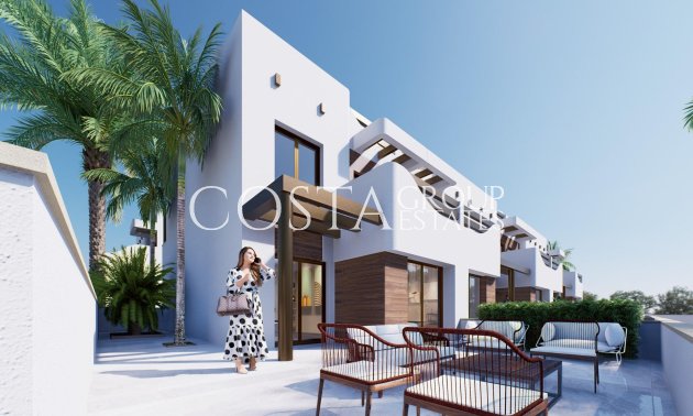 Nieuwbouw Woningen - Top Floor Bungalow -
Pilar de la Horadada - Playa de las Higuericas