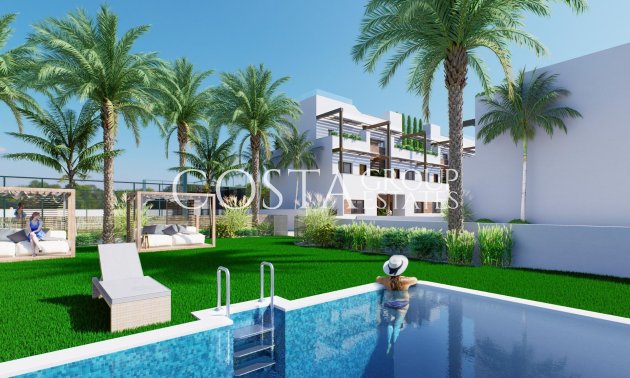 Nieuwbouw Woningen - Top Floor Bungalow -
Pilar de la Horadada - Playa de las Higuericas