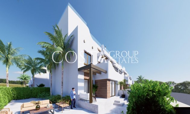 Nieuwbouw Woningen - Top Floor Bungalow -
Pilar de la Horadada - Playa de las Higuericas