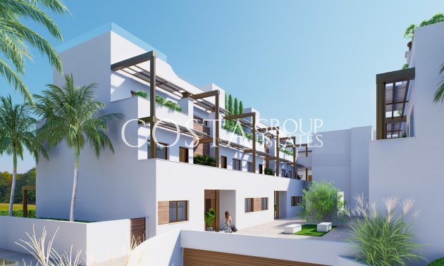 Nieuwbouw Woningen - Top Floor Bungalow -
Pilar de la Horadada - Playa de las Higuericas