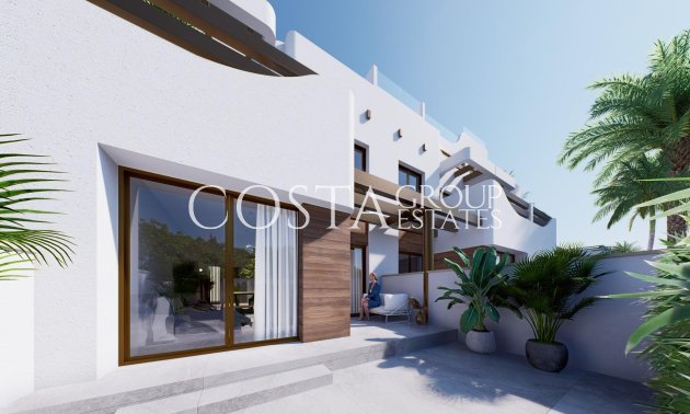 Nieuwbouw Woningen - Top Floor Bungalow -
Pilar de la Horadada - Playa de las Higuericas
