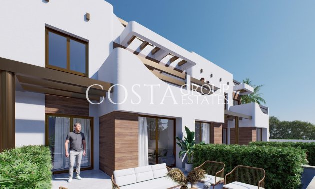 Nieuwbouw Woningen - Top Floor Bungalow -
Pilar de la Horadada - Playa de las Higuericas
