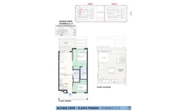 Nieuwbouw Woningen - Top Floor Bungalow -
Pilar de la Horadada - Playa de las Higuericas