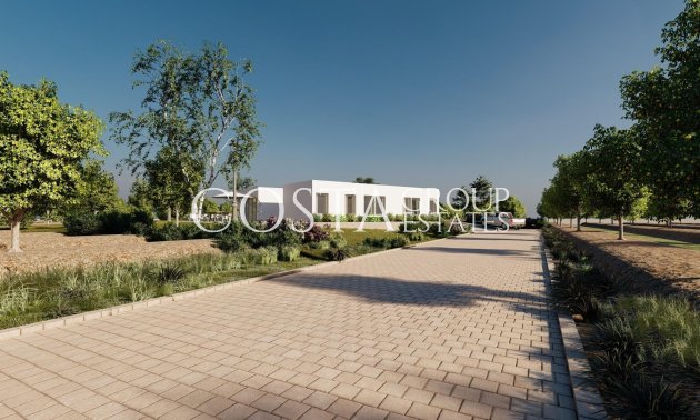 Nieuwbouw Woningen - Villa -
Algorfa - Lomas De La Juliana