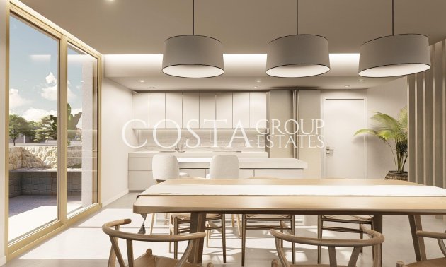 Nieuwbouw Woningen - Villa -
Algorfa - Lomas De La Juliana