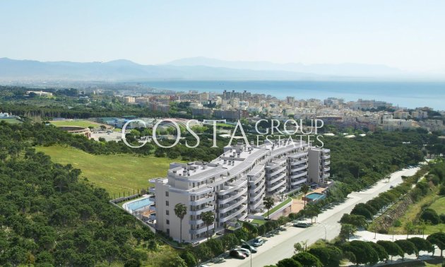 Nouvelle construction - Ground floor apartment -
Torremolinos - Sunny View