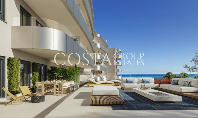 Nouvelle construction - Ground floor apartment -
Torremolinos - Sunny View