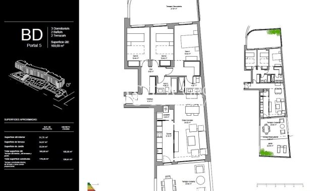 Nieuwbouw Woningen - Ground floor apartment -
Torremolinos - Sunny View