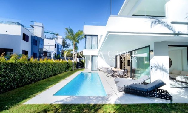 Nowy budynek - Willa -
Marbella - The Golden Mile