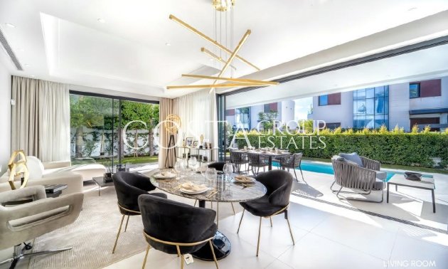 Nowy budynek - Willa -
Marbella - The Golden Mile
