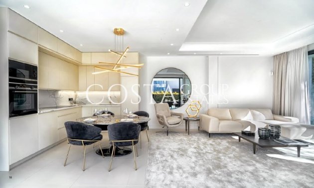 Nowy budynek - Willa -
Marbella - The Golden Mile