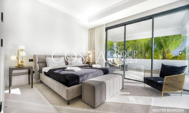 Nowy budynek - Willa -
Marbella - The Golden Mile