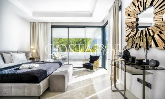 Nowy budynek - Willa -
Marbella - The Golden Mile